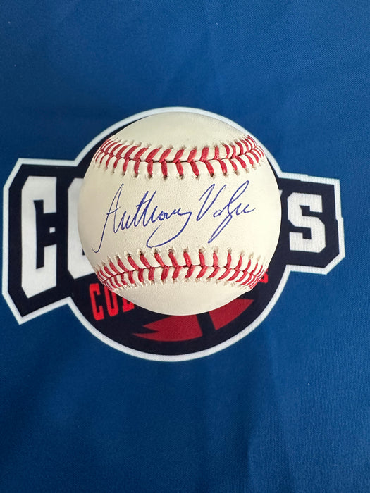 Anthony Volpe Autographed OMLB (Fanatics/MLB)