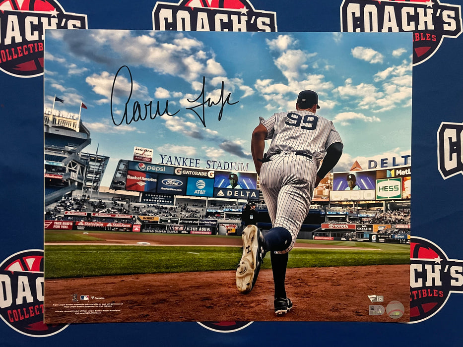 Aaron Judge Autographed 16x20 Photo (Fanatics/MLB)