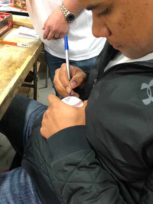 Juan Soto Autographed 2019 World Series Baseball (Beckett)