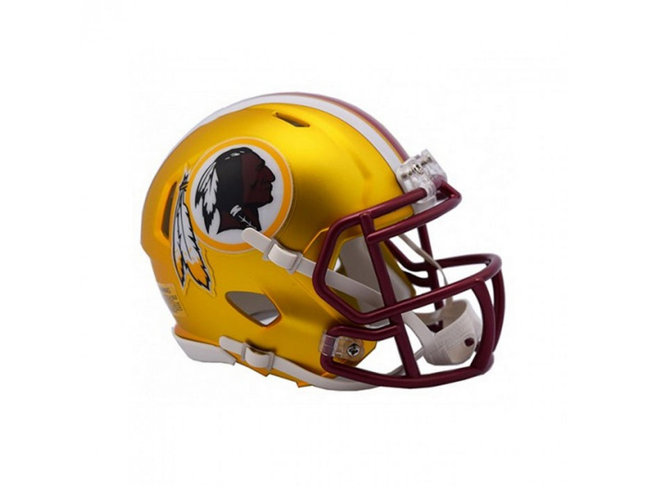 Washington Redskins UNSIGNED BLAZE Mini Helmet Brand New