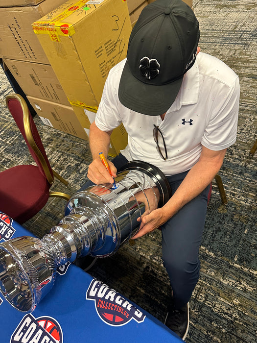 1994 New York Rangers Team Signed Full Size 25" Stanley Cup Trophy w/ 17 Autographs (Beckett)