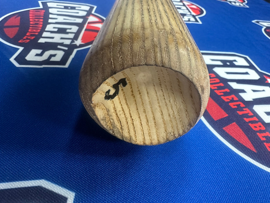 David Wright Autographed GAME USED & BROKEN Bat from 2012 Season w/ Inscr (MLB/Beckett)