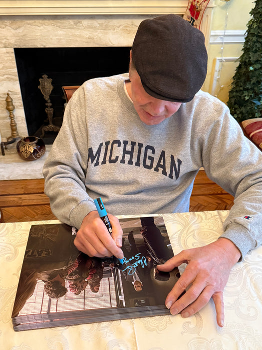 Chazz Palminteri Autographed 11x14 A Bronx Tale Bar Scene Photo w/ Multi Inscr (Beckett)