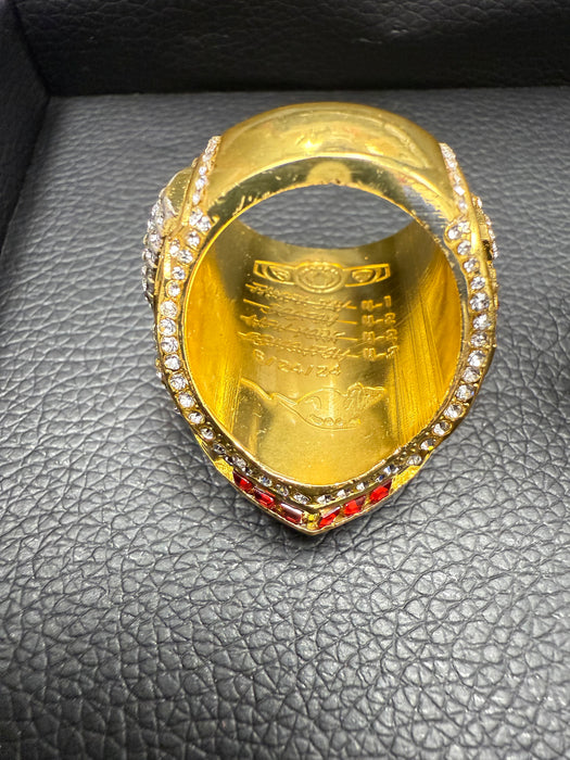 Florida Panthers 2pc Replica Stanley Cup Ring with Display Box