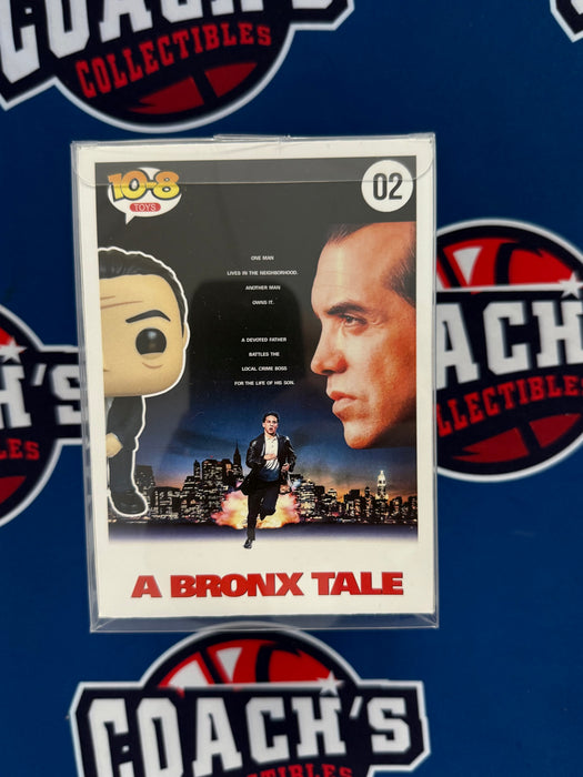 Chazz Palminteri Autographed CUSTOM Pop Figure w/ Its better to be Feared Inscription (JSA)