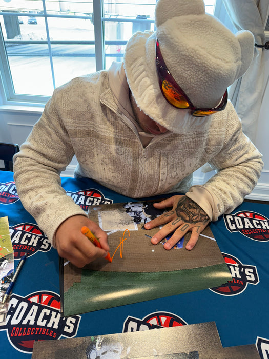 Francisco Alvarez Autographed 11x14 Photo (JSA)