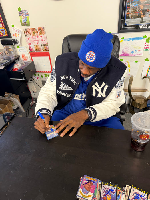 Dwight “Doc” Gooden Autographed 1986 Fleer “In Action” Card (GTP)