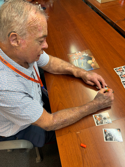 Ed Hearn Autographed 2021 Topps Once Upon a Time in Queens Special Set Card (GTP)