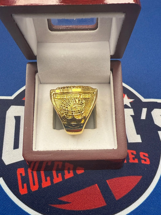 1969 New York Mets Tom Seaver Replica World Series Championship Ring w/ Display Box