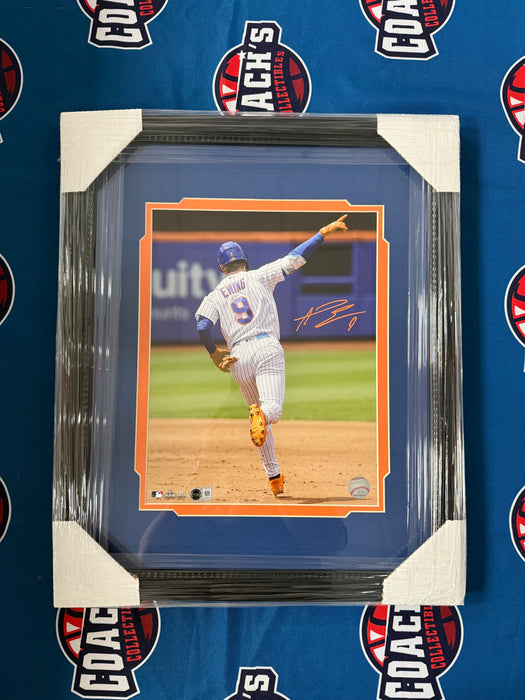 FRAMED AJ Ewing Autographed 11x14 Home Run Trot Photo (Beckett)