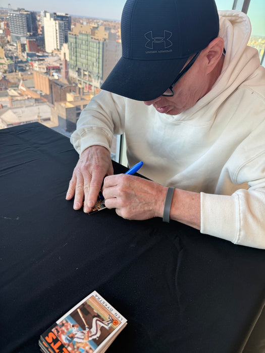 Lenny Dykstra Autographed 1986 Topps Rookie Card (GTP)