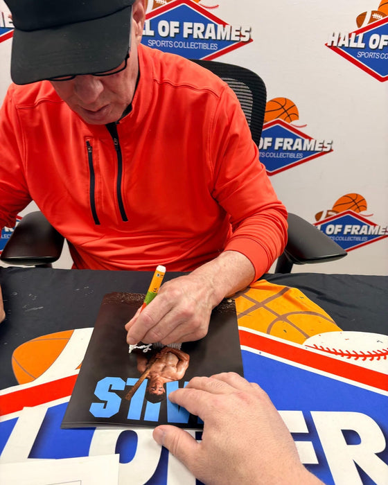 Lenny Dykstra Autographed 8x10 Nails Poster Photo w/ Nails Inscription (JSA)