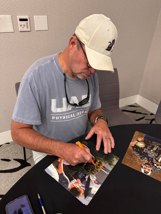 Roger McDowell Autographed Seinfeld "The 2nd Spitter" 8x10 Photo w/ Inscription (JSA)
