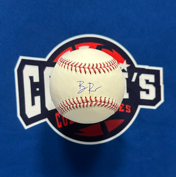 Ben Rice Autographed Official Major League Baseball (Steiner)