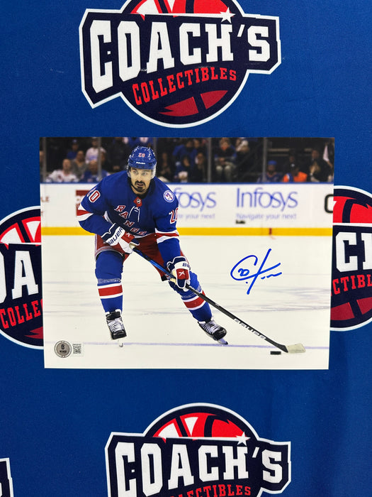 Chris Kreider Autographed 8x10 Photo (Beckett)