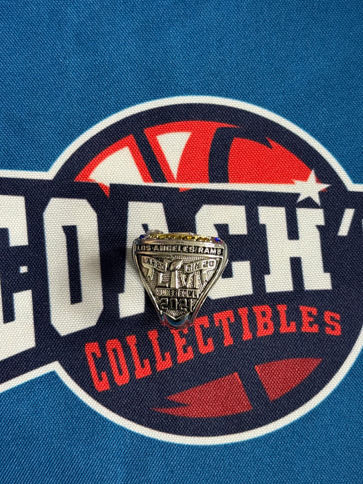 Los Angeles Rams Super Bowl LVI Replica Ring