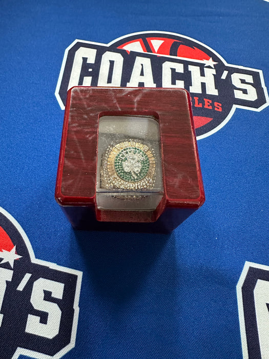 Boston Celtics Replica 2024 NBA Championship Ring with Display Box (Jaylen Brown)