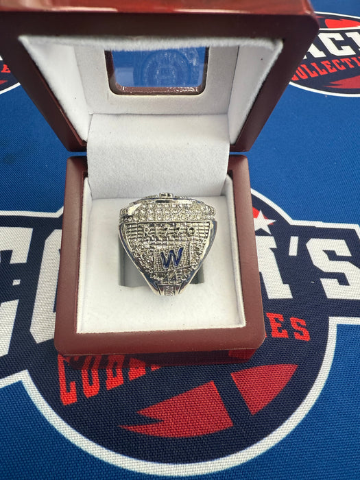 Chicago Cubs 2016 Replica World Series Ring w/ Display Box (Anthony Rizzo)