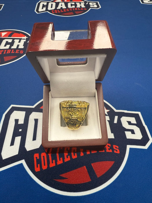 1986 New York Mets Ray Knight Replica World Series Ring w/ Display Box