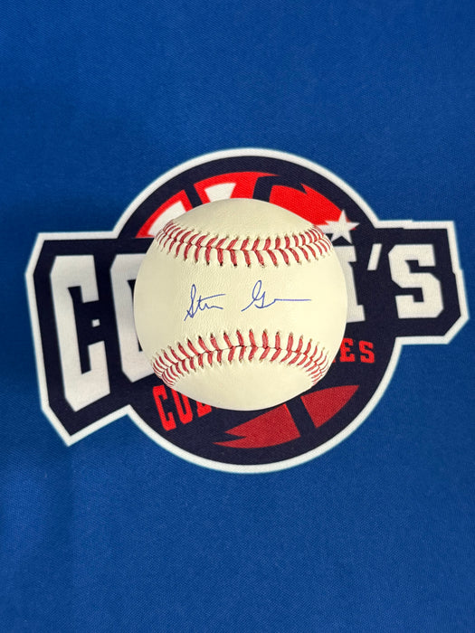 Steve Gelbs Autograph OML Baseball (JSA)