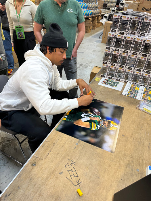Jordan Love Autographed Green Bay Packers 16x20 Photo (Beckett)