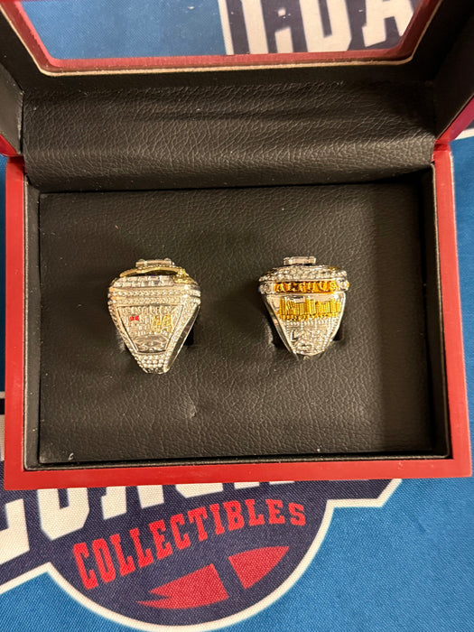 Houston Astros 2pc World Series Replica Ring Set w/ Display Box