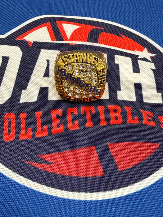 1994 Mark Messier New York Rangers Replica Stanley Cup Ring