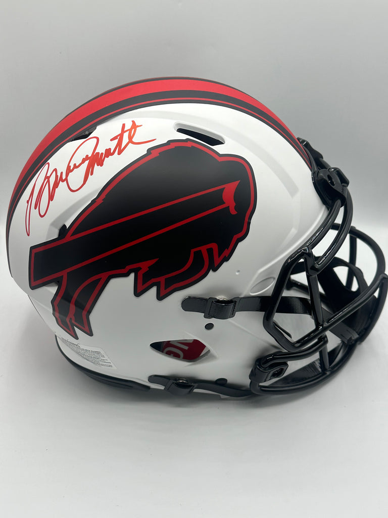 Bruce Smith Autographed Full Size Lunar Eclipse Authentic Helmet (Beck — Coach's Collectibles