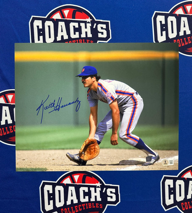 Keith Hernandez Autographed 11x14 Photo (Beckett)