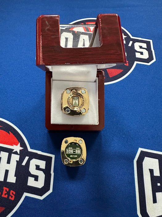 Boston Celtics Replica 2024 NBA Championship Ring with Display Box (Jayson Tatum)