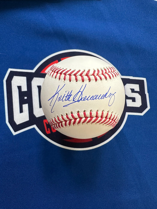 Keith Hernandez Autographed OML Baseball (Beckett)