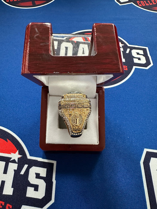 Boston Celtics Replica 2024 NBA Championship Ring with Display Box (Jaylen Brown)