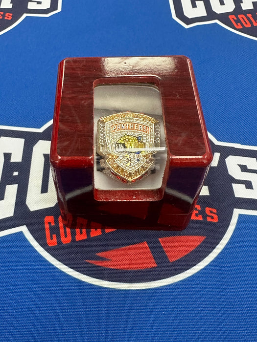 Florida Panthers 2024 Replica Stanley Cup Ring with Display Box