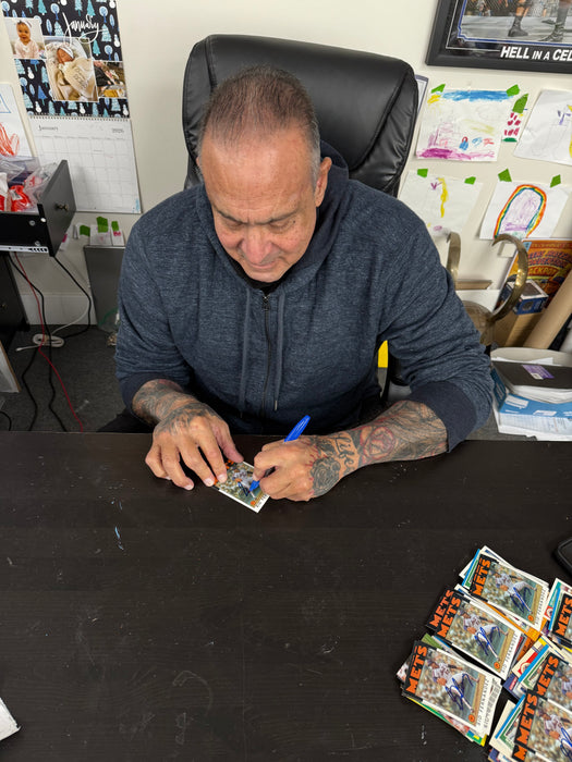 Sid Fernandez Autographed 1986 Topps Base Card (GTP)