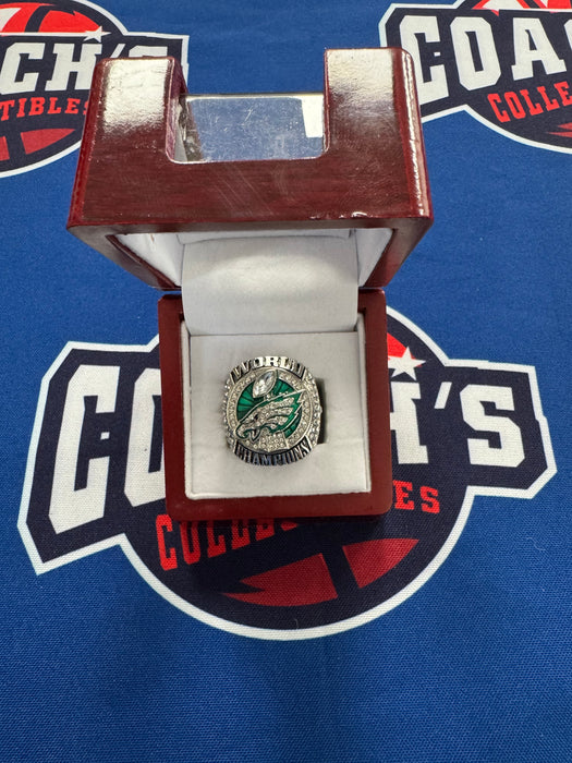 Philadelphia Eagles Replica Super Bowl LII Ring with Display Box