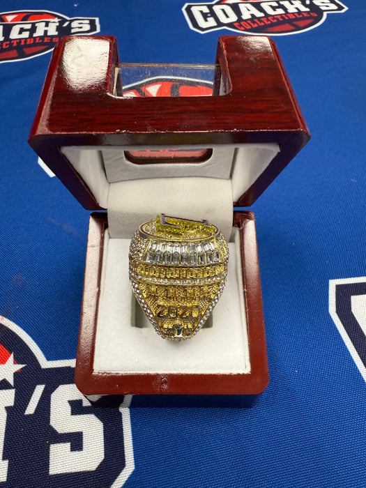Los Angeles Lakers 2020 Replica NBA Championship Ring with Display Box