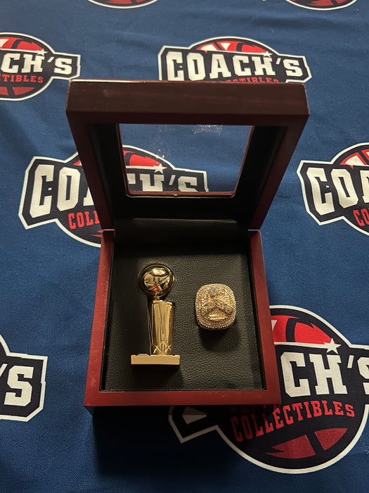 Toronto Raptors 2pc Replica NBA Championship Ring & Trophy with Display Box