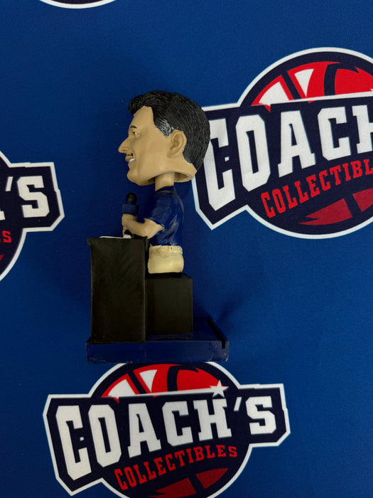 Keith Hernandez Autographed NY Mets GKR Connecting SGA Bobblehead (JSA)