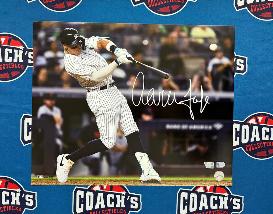 Aaron Judge Autographed 16x20 Photo (Fanatics/MLB)