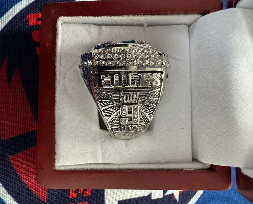Philadelphia Eagles Replica Super Bowl LII Ring with Display Box