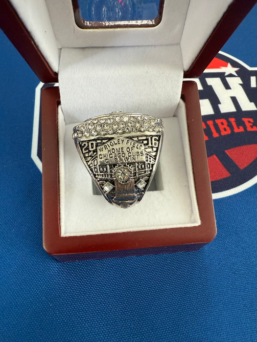 Chicago Cubs 2016 Replica World Series Ring w/ Display Box (Anthony Rizzo)