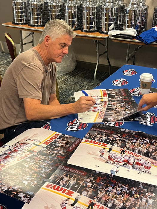 1994 New York Rangers Team Signed 16x20 Celebration Photo w/ 17 Autographs (Beckett)