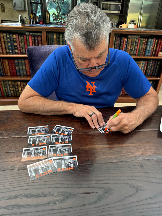 Keith Hernandez Autographed 2021 Topps Once Upon a Time in Queens Special Set Card (GTP)