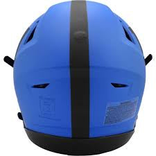 New York Giants UNSIGNED RAVE Full Size Riddell Speed FLEX Helmet