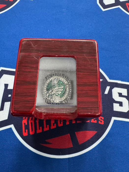 Philadelphia Eagles Replica Super Bowl LII Ring with Display Box