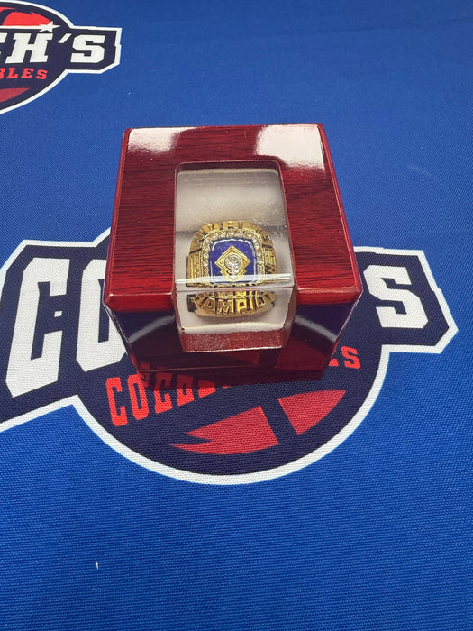 1986 New York Mets Jesse Orosco Replica World Series Ring w/ Display Box
