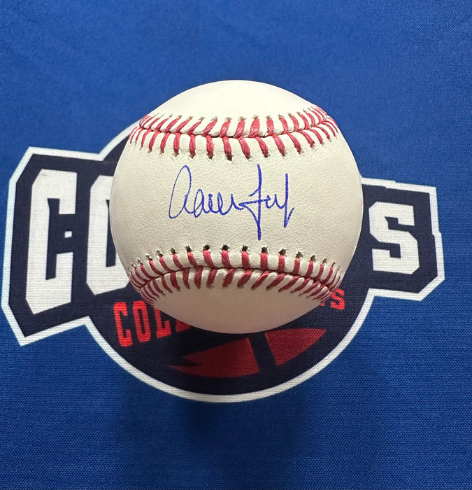 Aaron Judge Autographed OMLB (Fanatics/MLB)