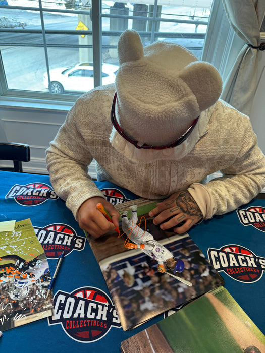 FRAMED Francisco Alvarez Autographed 11x14 Walk Off HR Photo (JSA)