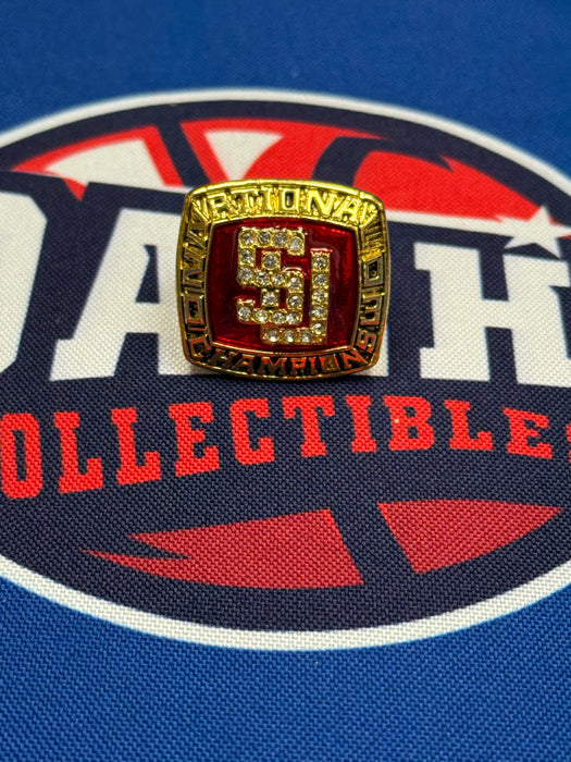 Syracuse Orange REPLICA 2003 College Basketball National Championship Ring
