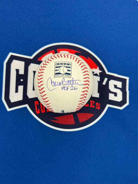Carlos Beltran Autograph Official Hall of Fame Logo Baseball w/ HOF 26 (Beckett)